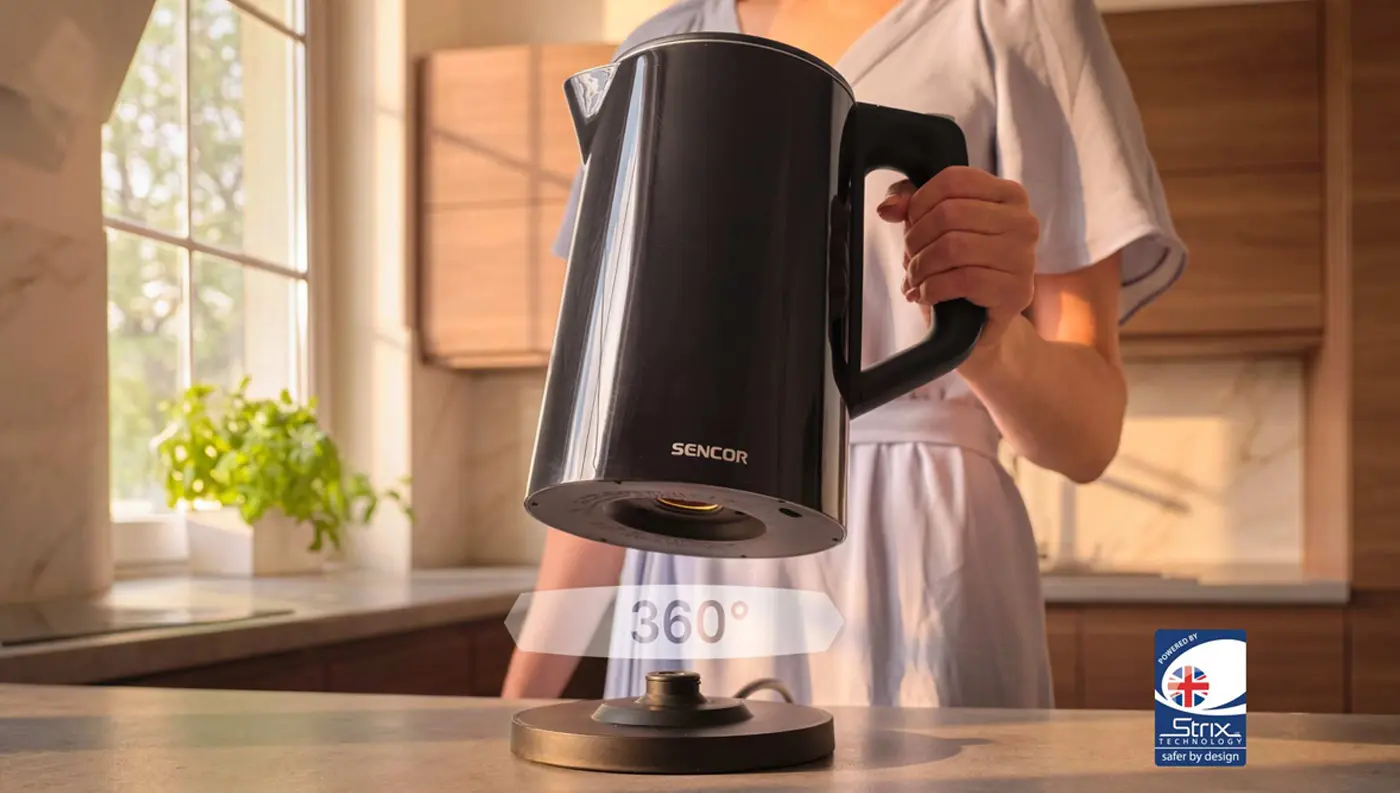 Sencor SWK 0940BK – bezpečný konektor STRIX