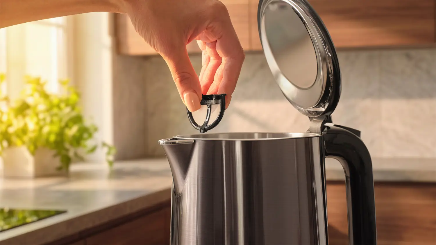 Čistá voda vďaka vyberateľnému filtru