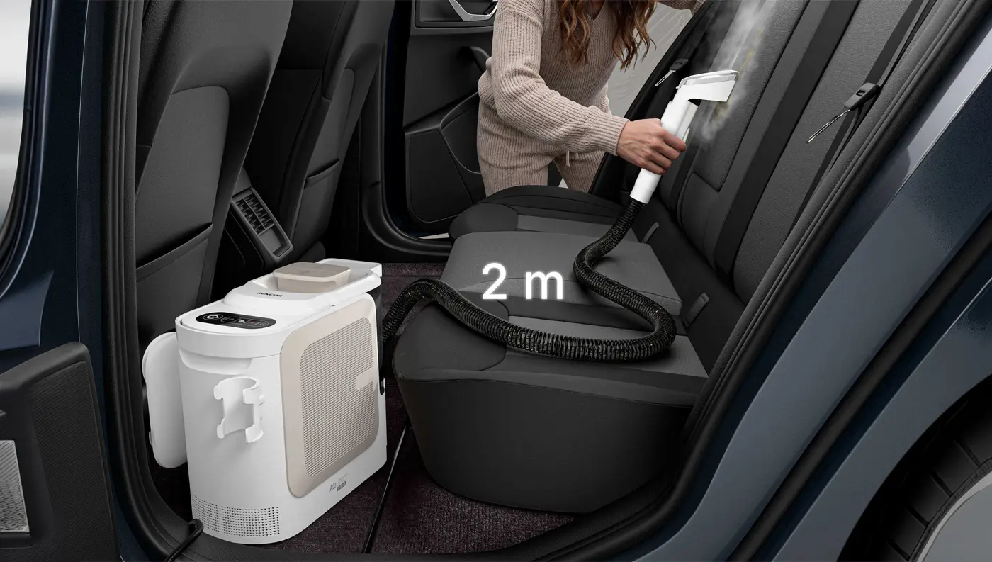 Sencor SVW 4050WH – veľký dosah s hadicou 2 m a káblom 4,6 m