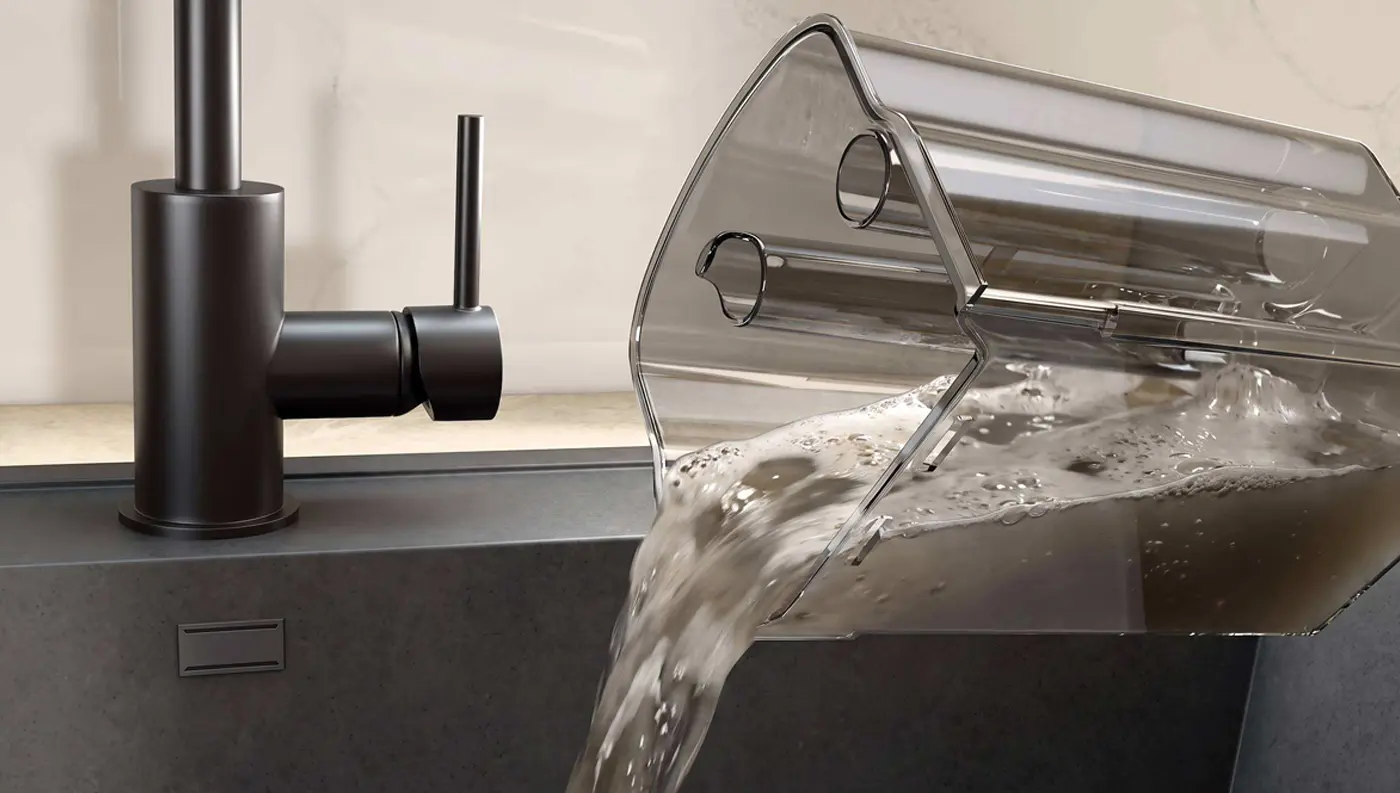 Sencor SVW 4050WH – senzor na naplnenie nádoby