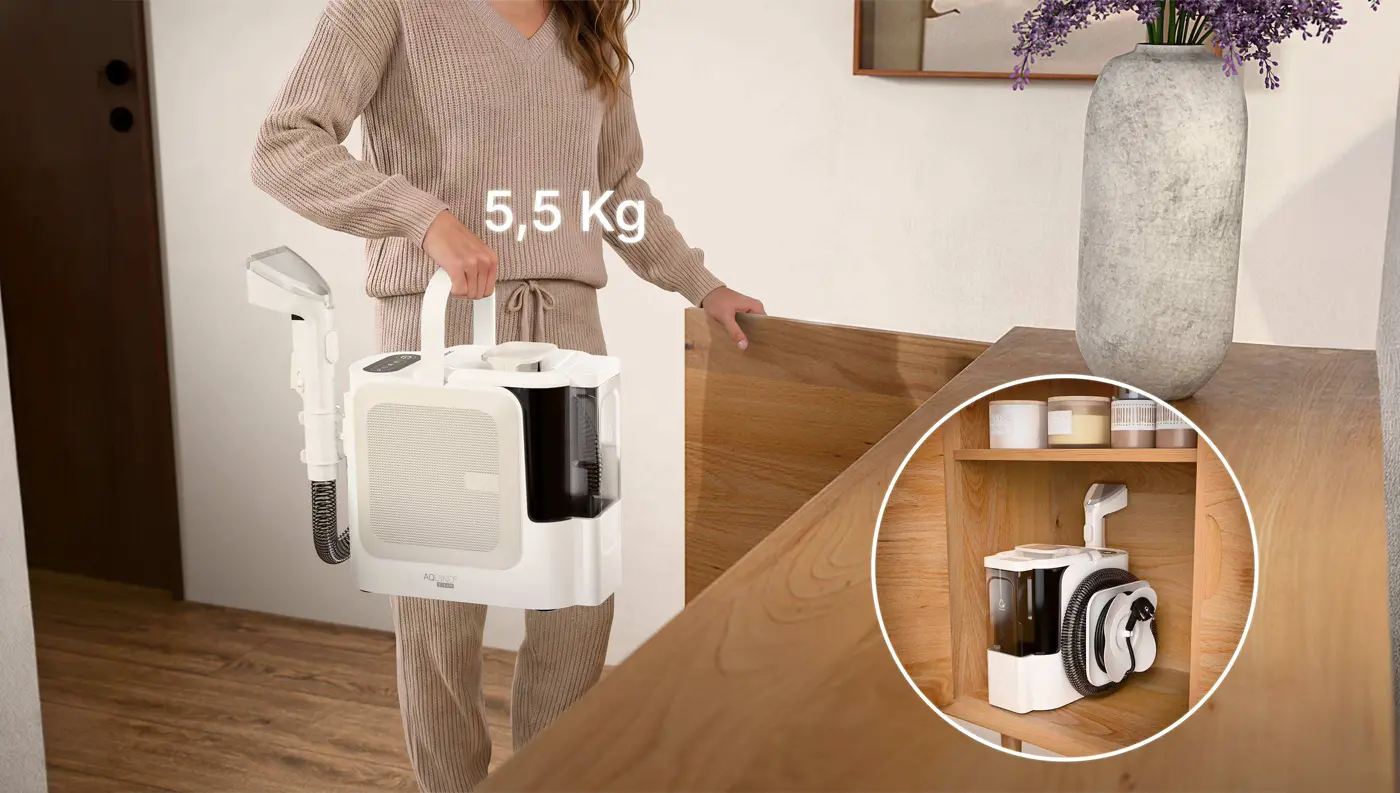 Sencor SVW 4050WH – ľahké a kompaktné vyhotovenie