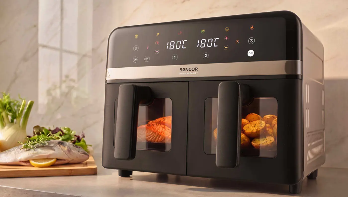 Sencor SFR 8800SS – prémiová konstrukce z nerezové oceli