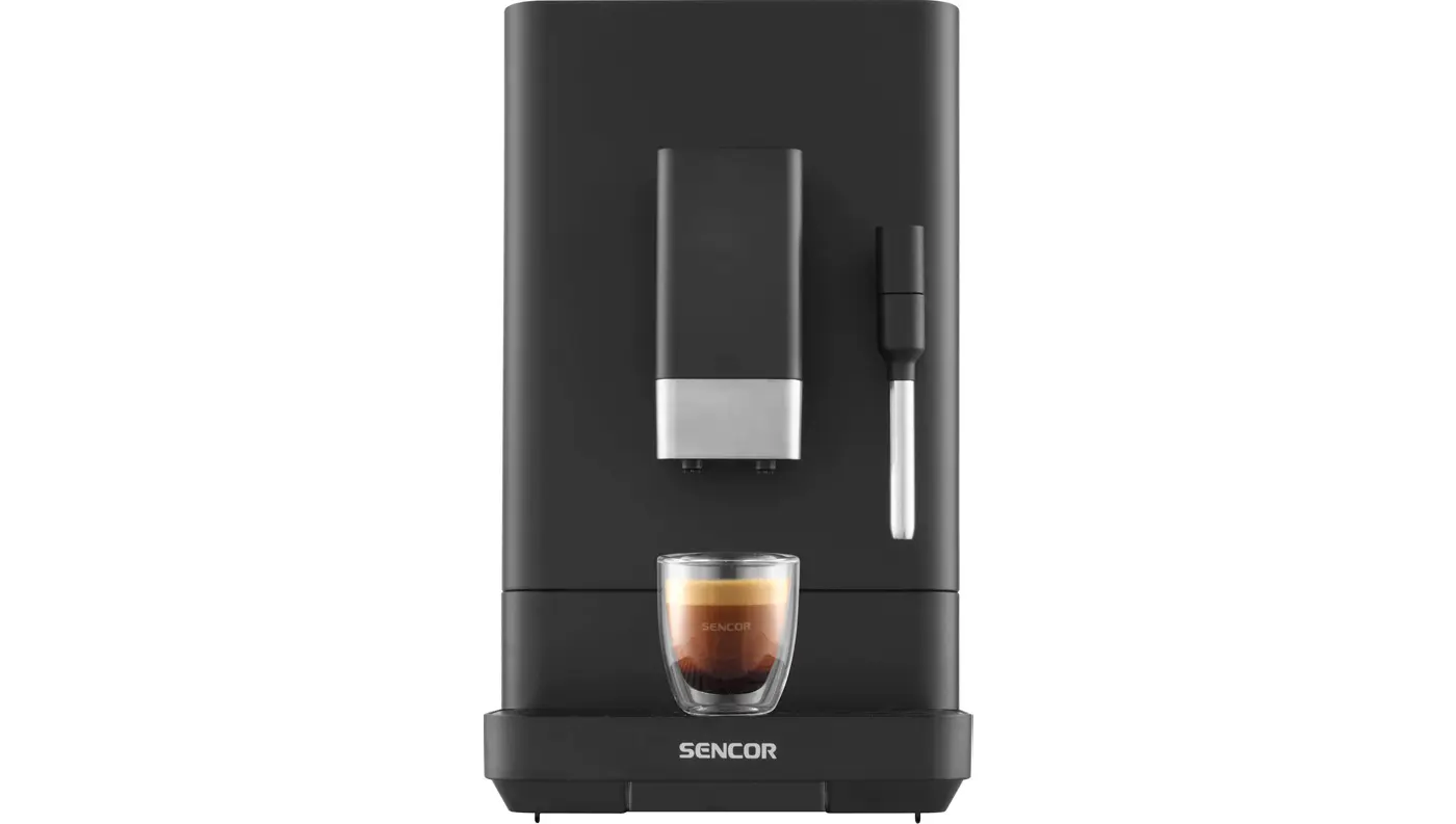 Sencor SES 6130BK – produktová fotografia kávovaru