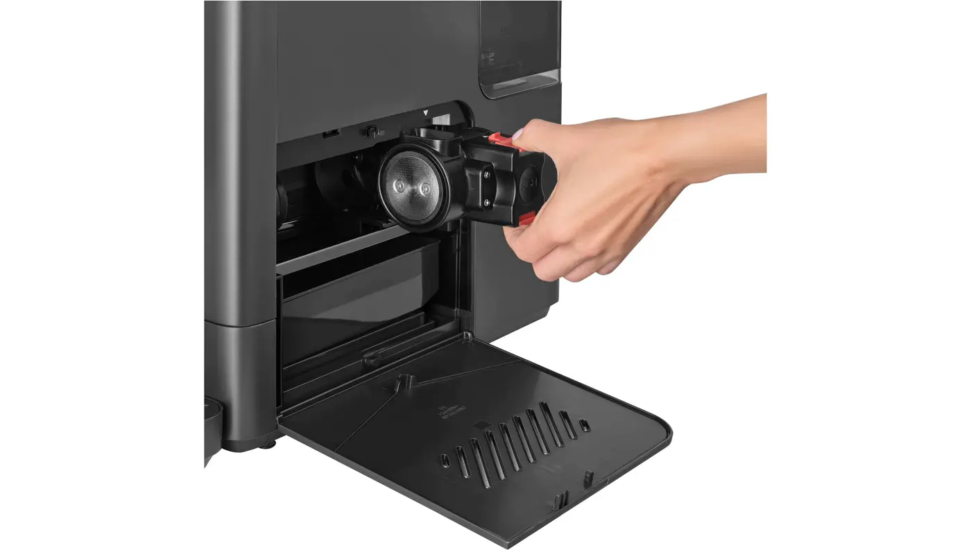 Sencor SES 6130BK – detail na vybratú nádržku na vodu