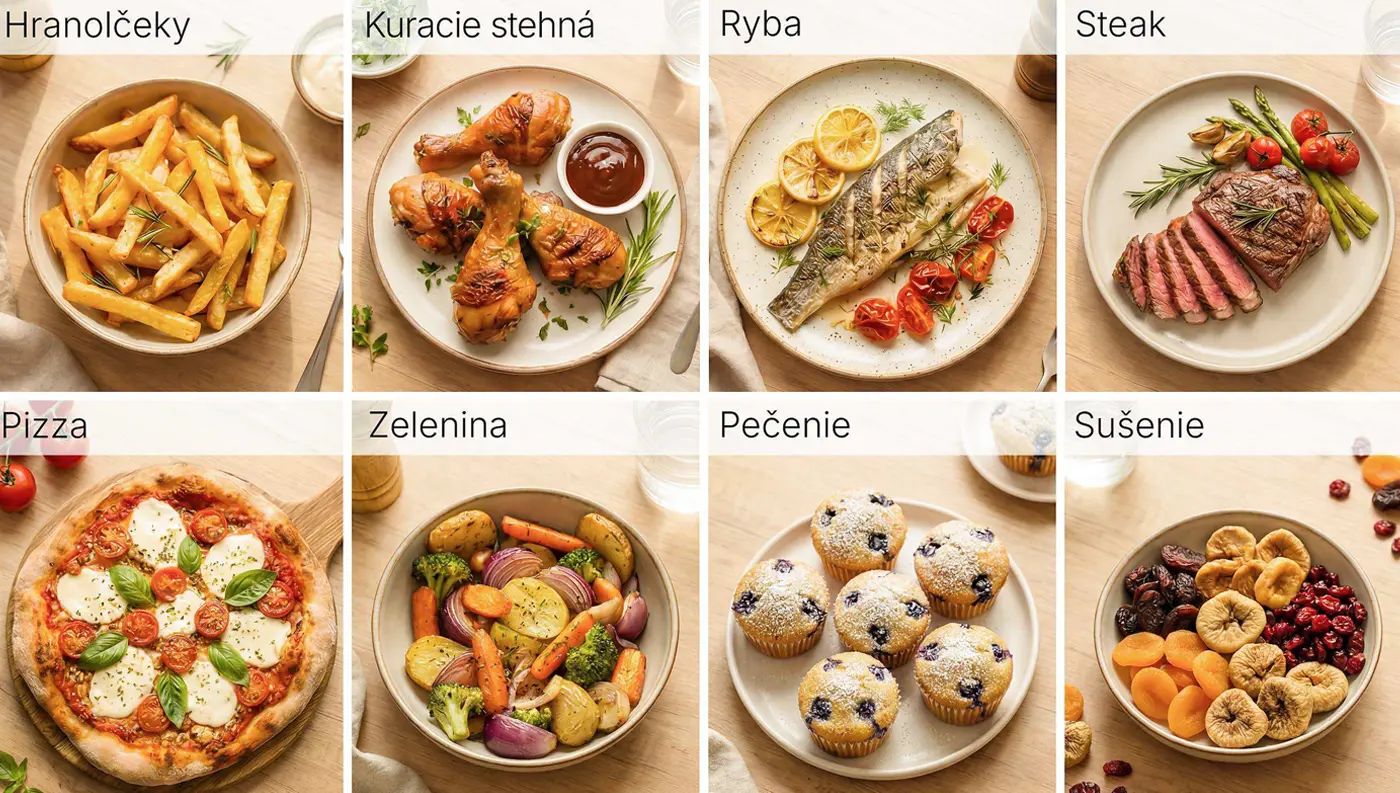 Jednoduch&aacute; voľba programu