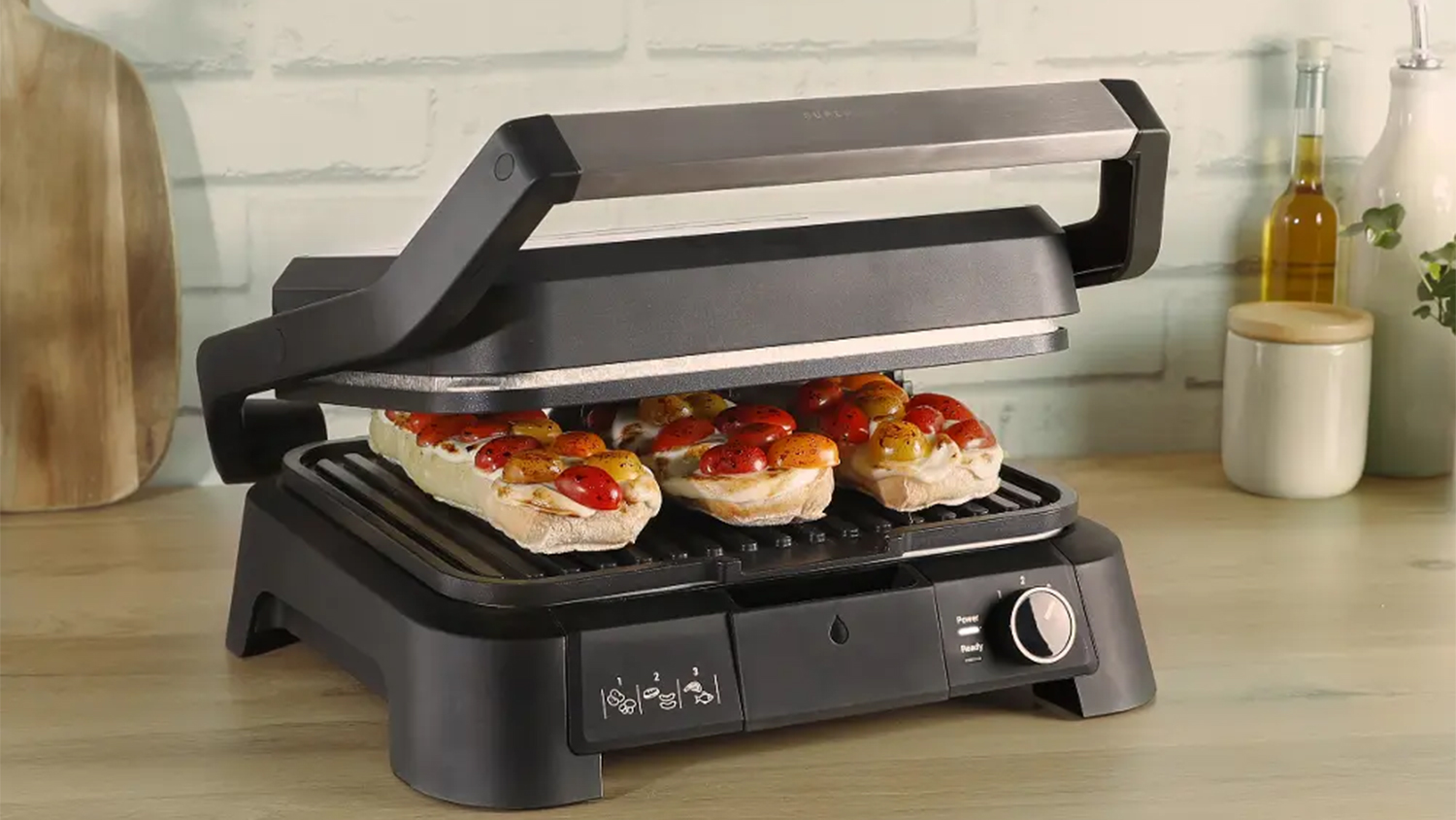 Gril Tefal GC517DE0 SuperGrill v poloze trouby