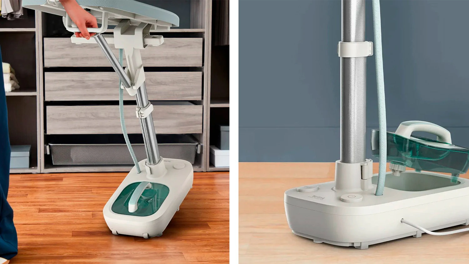 Snadn&eacute; přemisťov&aacute;n&iacute; Tefal QT1214E0 Access Board450 pomoc&iacute; koleček