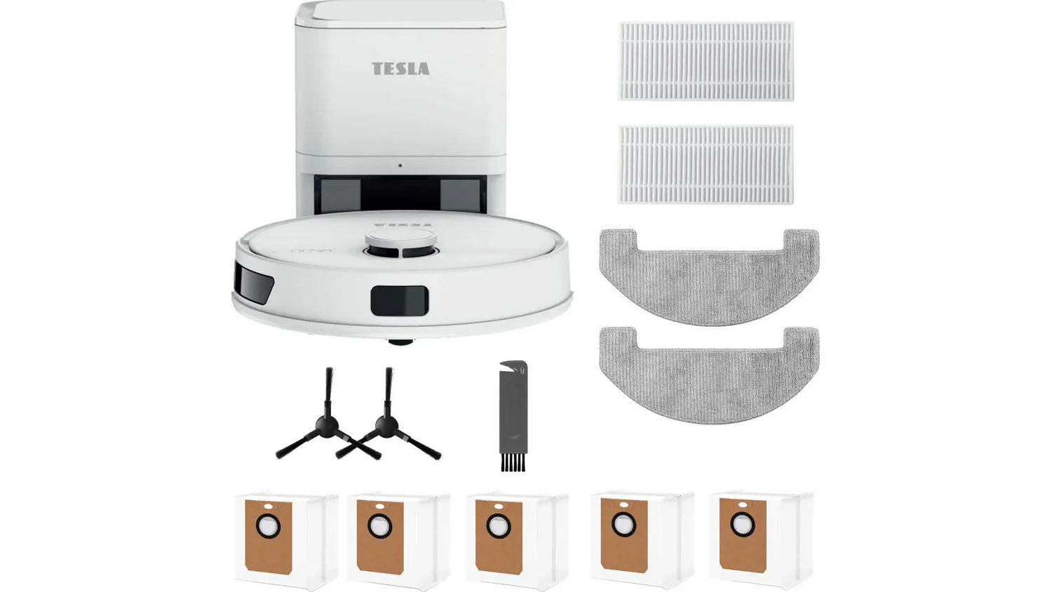Robotick&yacute; vysavač Tesla RoboStar iQ660 Plus