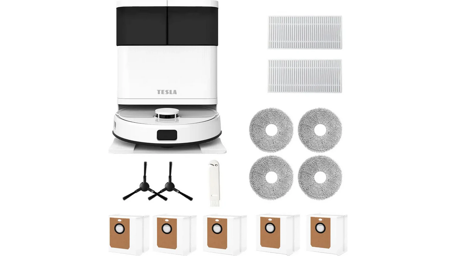 Robotick&yacute; vysavač Tesla RoboStar iQ900 Ultra