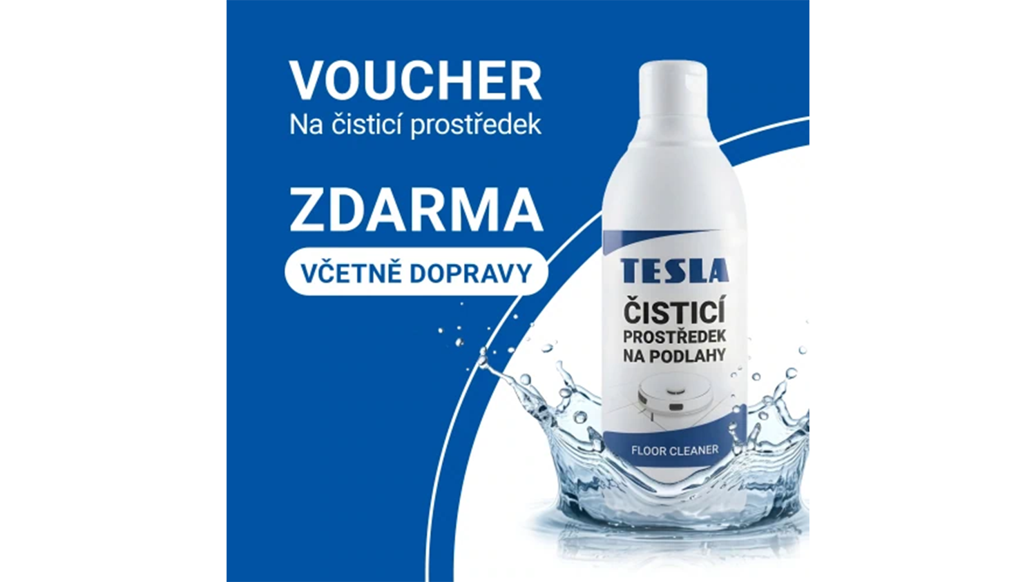 TESLA Universal Cleaner VS405 Pro čistic&iacute; prostředek na podlahy