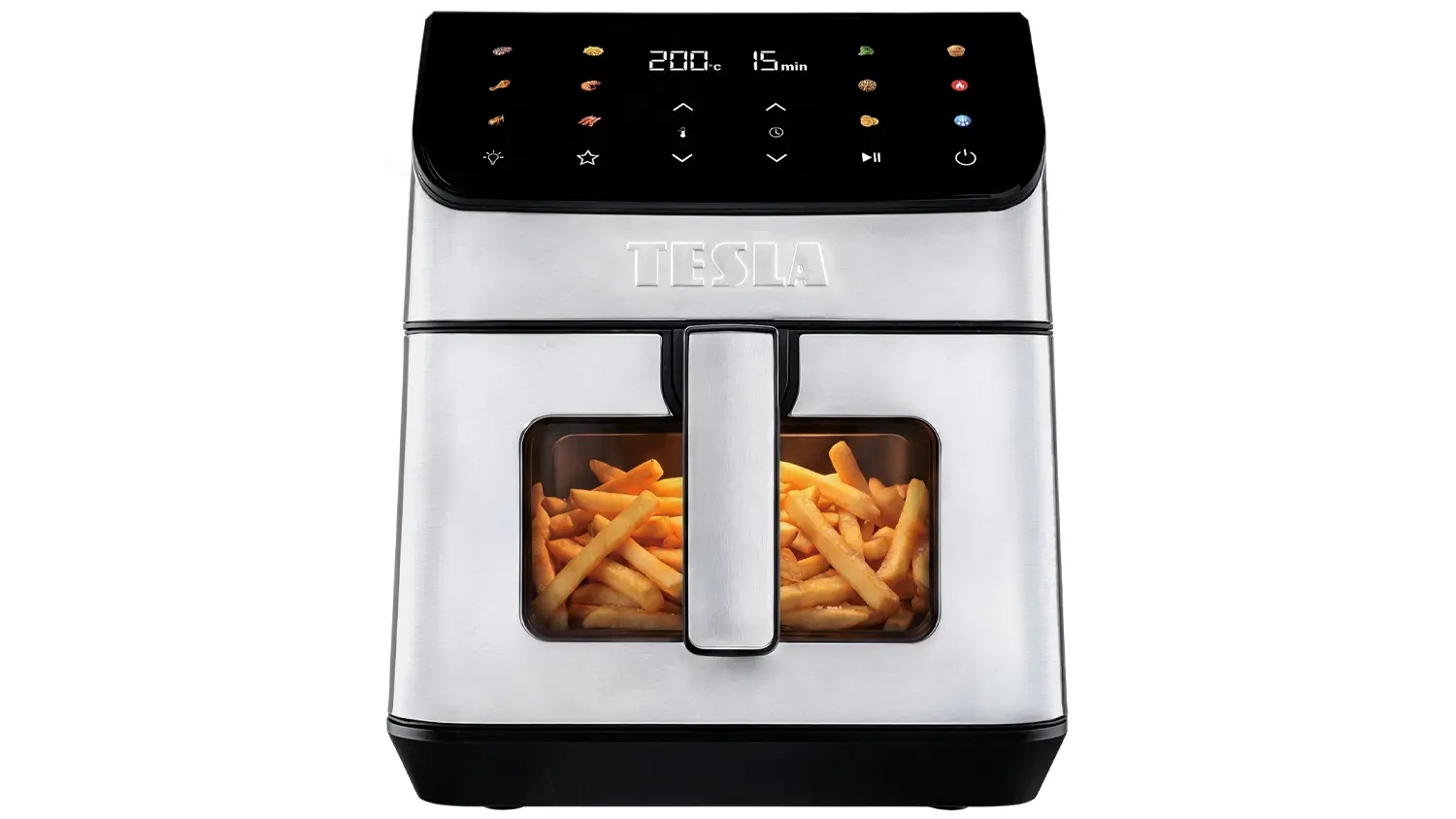 Horkovzdušná fritéza TESLA AirCook DualHeat QD65 XXL