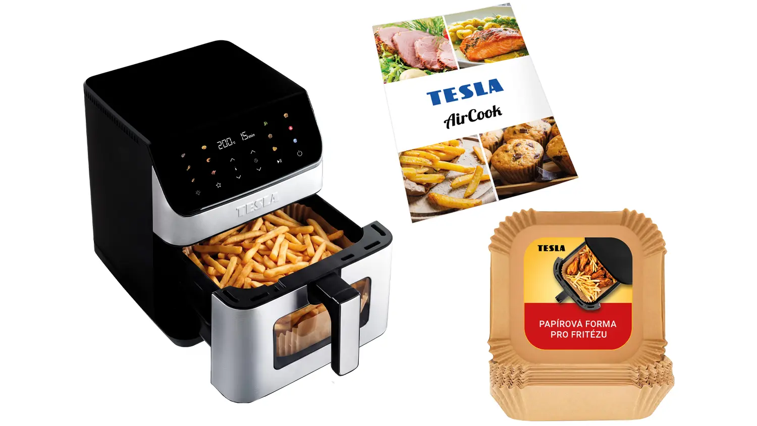Příslušenství horkovzdušné fritézy