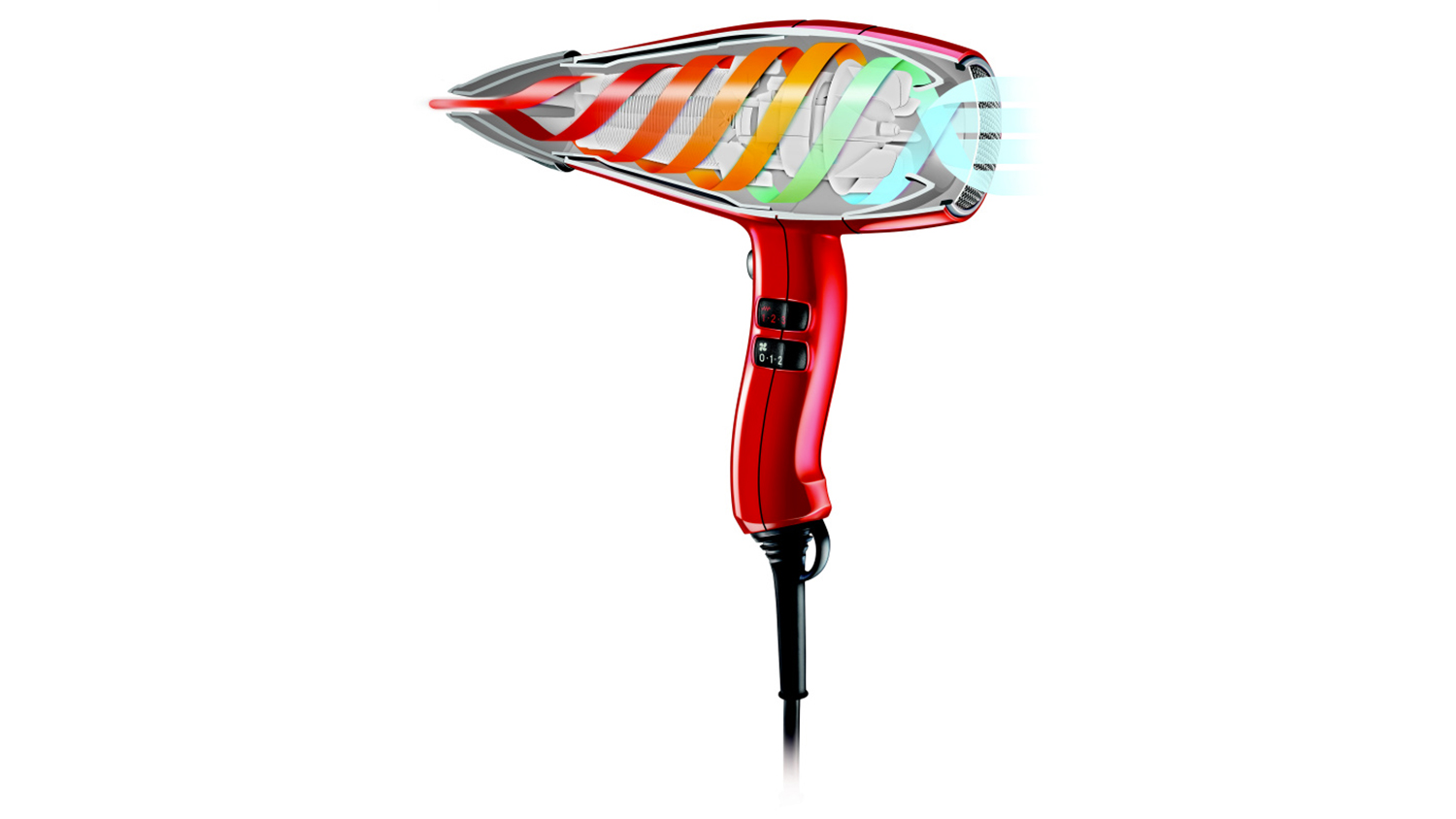 Vizualizace technologie Smart Airflow