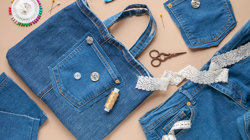 Džínová taška prešitá zo starých džínsov_02