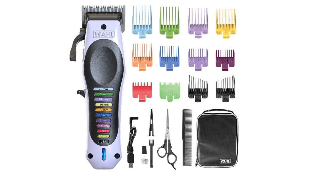 Zastrihávač vlasov Wahl Color PRO Lithium 3028048, kompletné balení_04