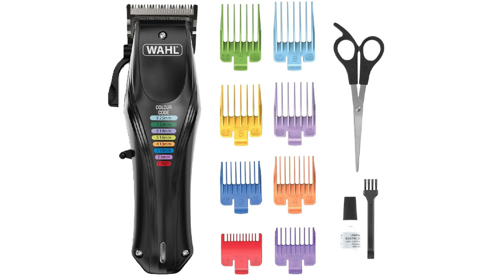 Zastřihovač srsti WAHL Colour Pro s příslušenstvím_03