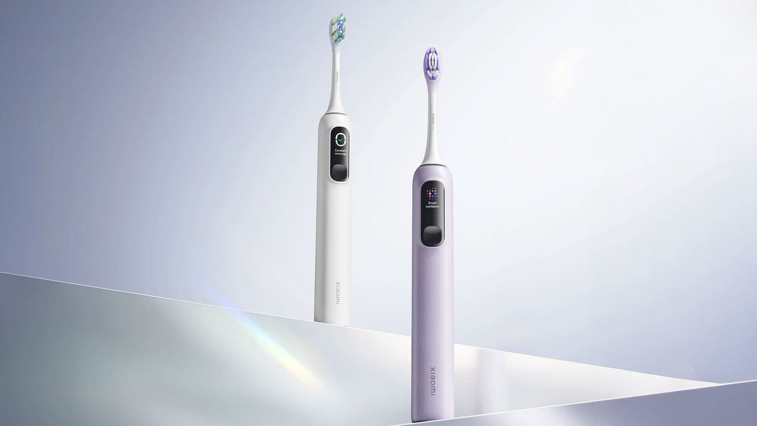 Dva modely kartáčku Xiaomi MES610