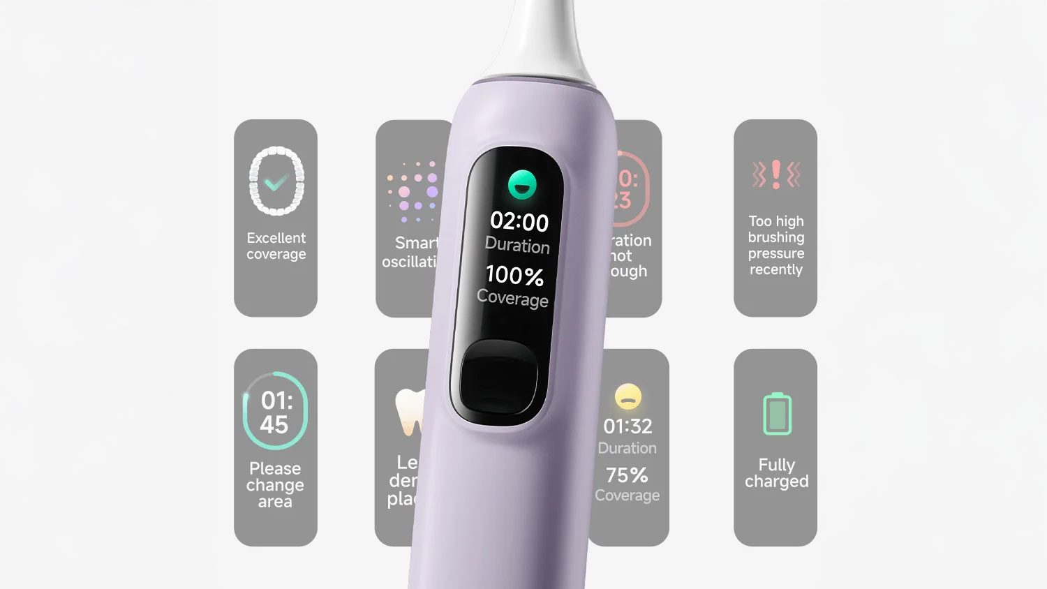 Funkce kartáčku Xiaomi MES610
