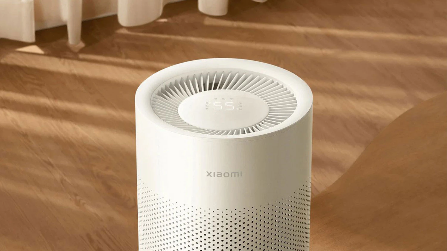 Zvlhčovač vzduchu Xiaomi Mijia Smart Evaporative Humidifier Pro v interiéru