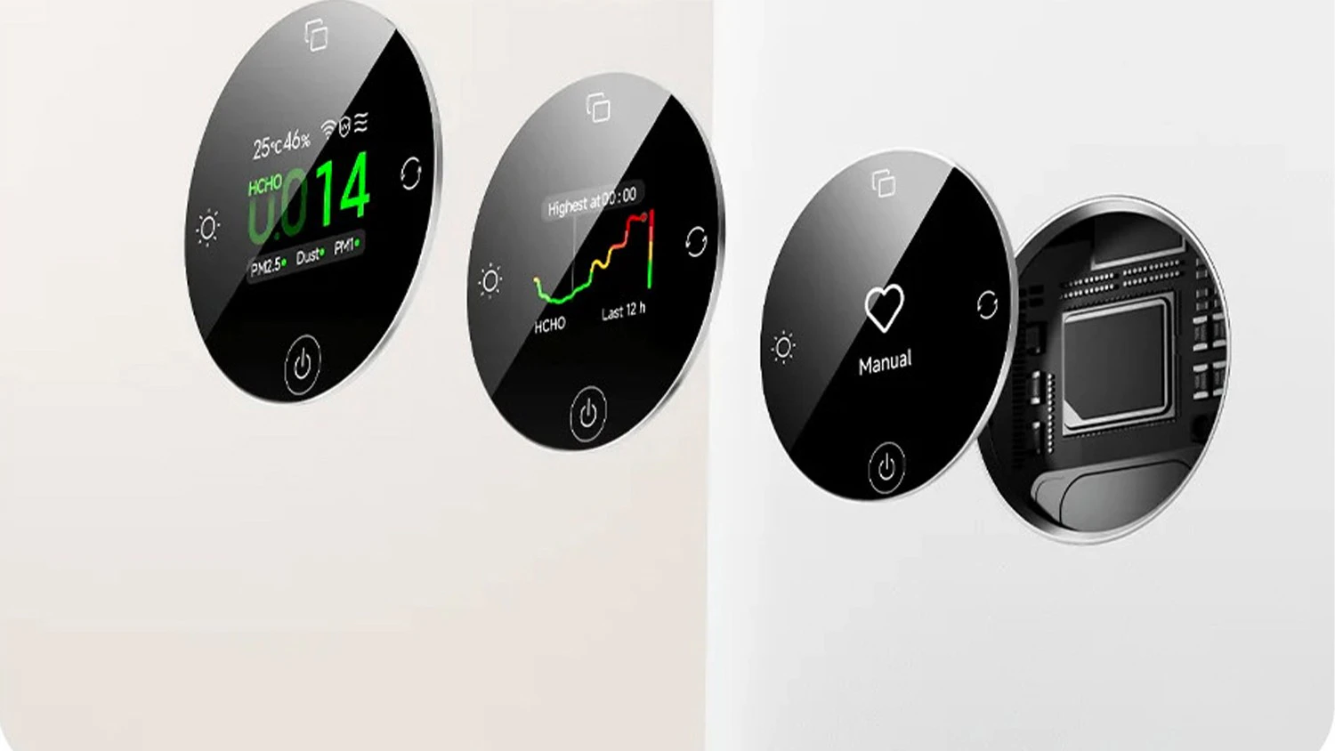 Displej čističky vzduchu Xiaomi Mijia Smart Air Purifier Max