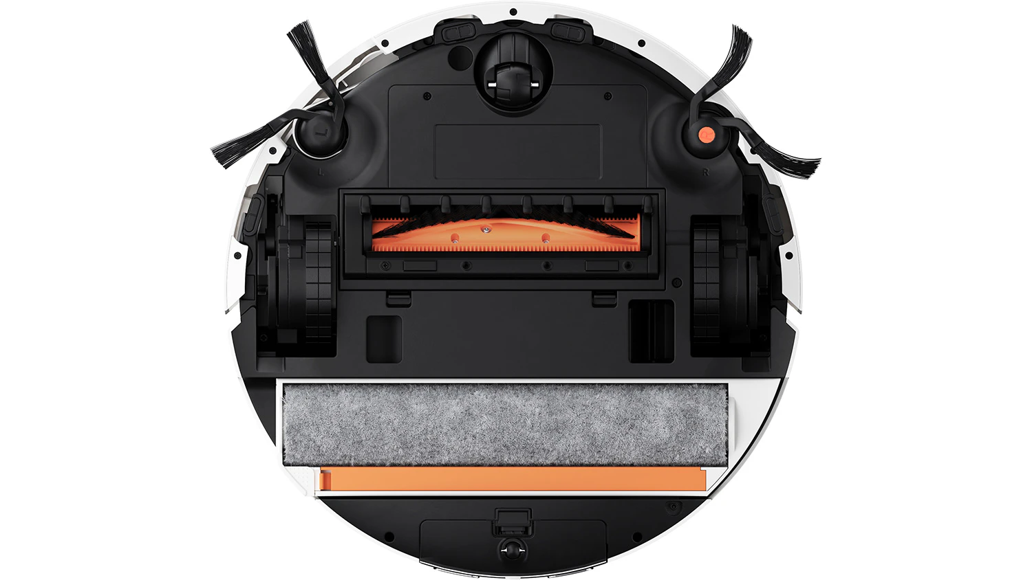 Robotick&yacute; vysavač Xiaomi Robot Vacuum 6 b&iacute;l&yacute; zespoda