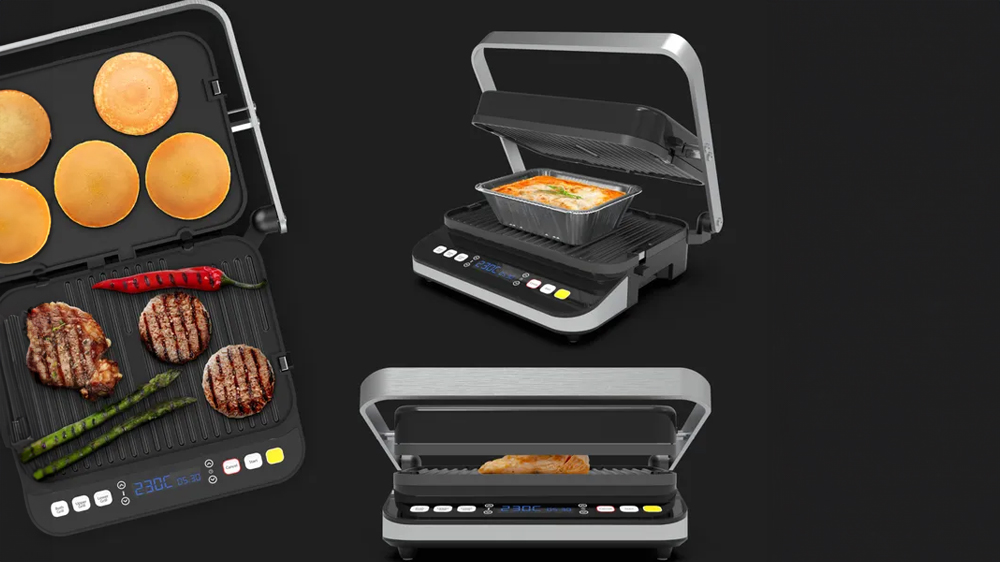 Kontaktní gril AENO EG1 grilování, pečení, barbecue_03