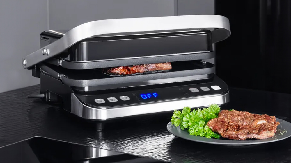 Kontaktní gril AENO EG1 steaky_04