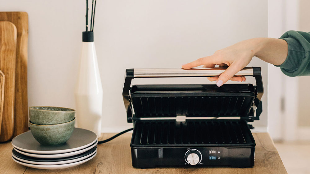 Kontaktní gril AENO EG2_03