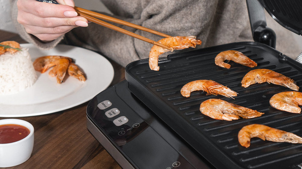 Kontaktní gril AENO EG5_03