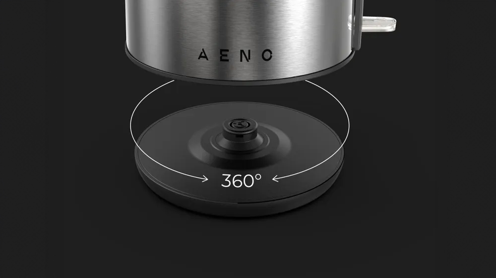 Podstavec konvice Aeno EK3 s naznačen&yacute;m ot&aacute;čen&iacute;m o 360&deg;C_03