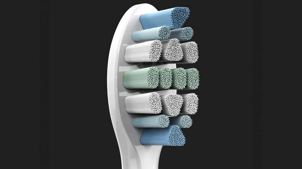 Hlavice sonického kartáčku AENO DB3 se štětinami DuPont Tynex_02