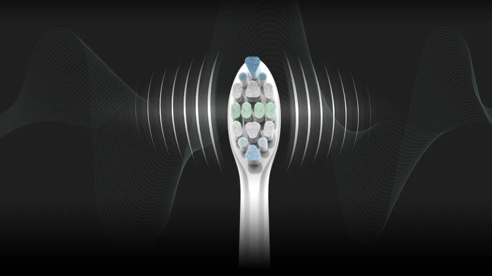 Vizualizace vibrací sonického kartáčku AENO DB3_03