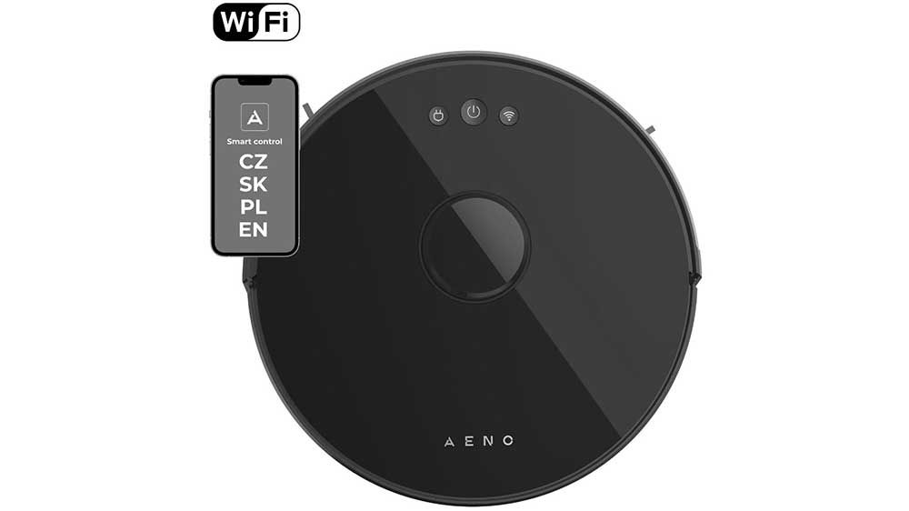Robotický vysavač s mopem Aeno RC3S_01