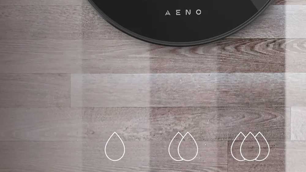 Robotický vysavač s mopem Aeno RC3S pro mokré čištění_04