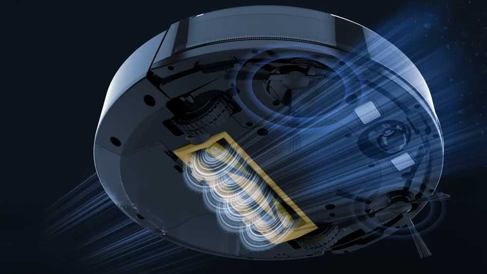 Robotický vysavač s mopem Aeno RC3S se pohodlně ovládá přes aplikaci_05