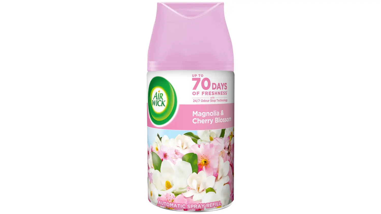 N&aacute;plň do osvěžovače vzduchu Air Wick Freshmatic Magnolia & Cherry
