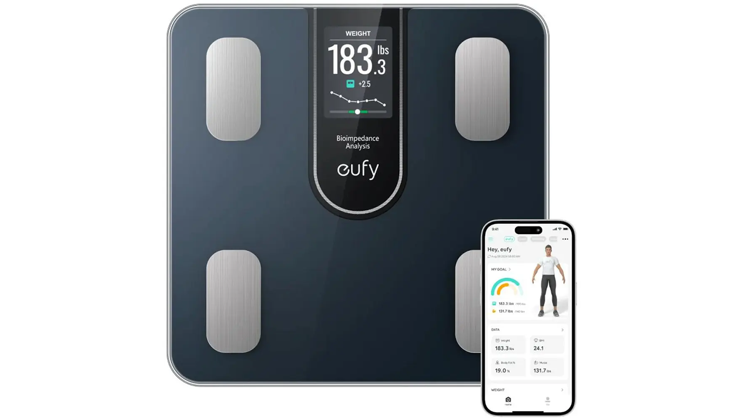 Osobná váha Anker Eufy C20 Black