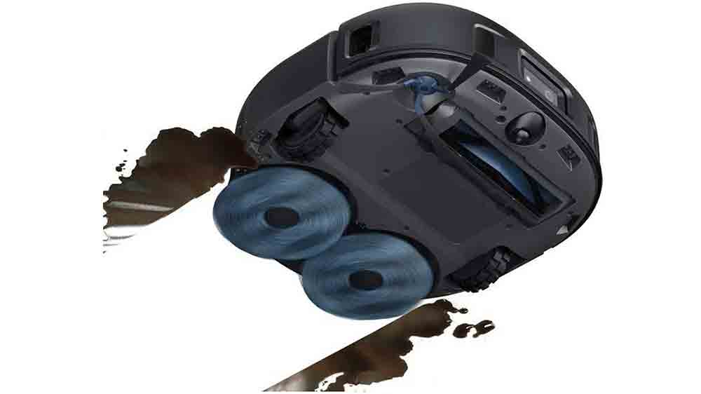 Robotický vysavač Anker Eufy X10 Pro Omni pohled zespodu_03