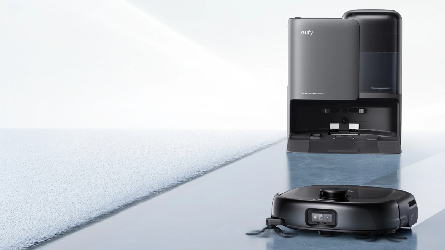 Robotick&yacute; vysavač Eufy Omni E25