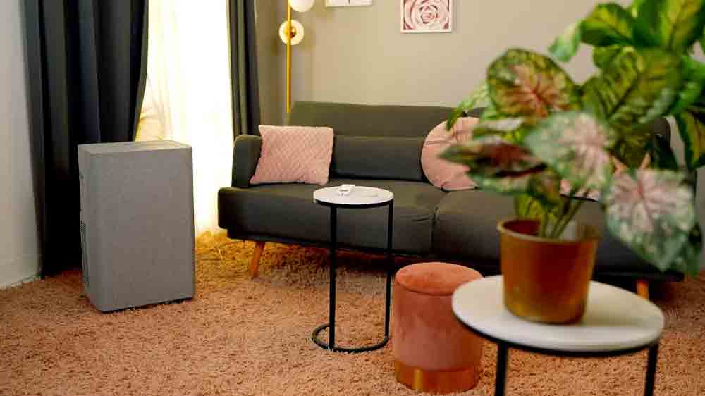 Mobilní klimatizace Argo Alpha+ WiFi 398400041 v místnosti_02