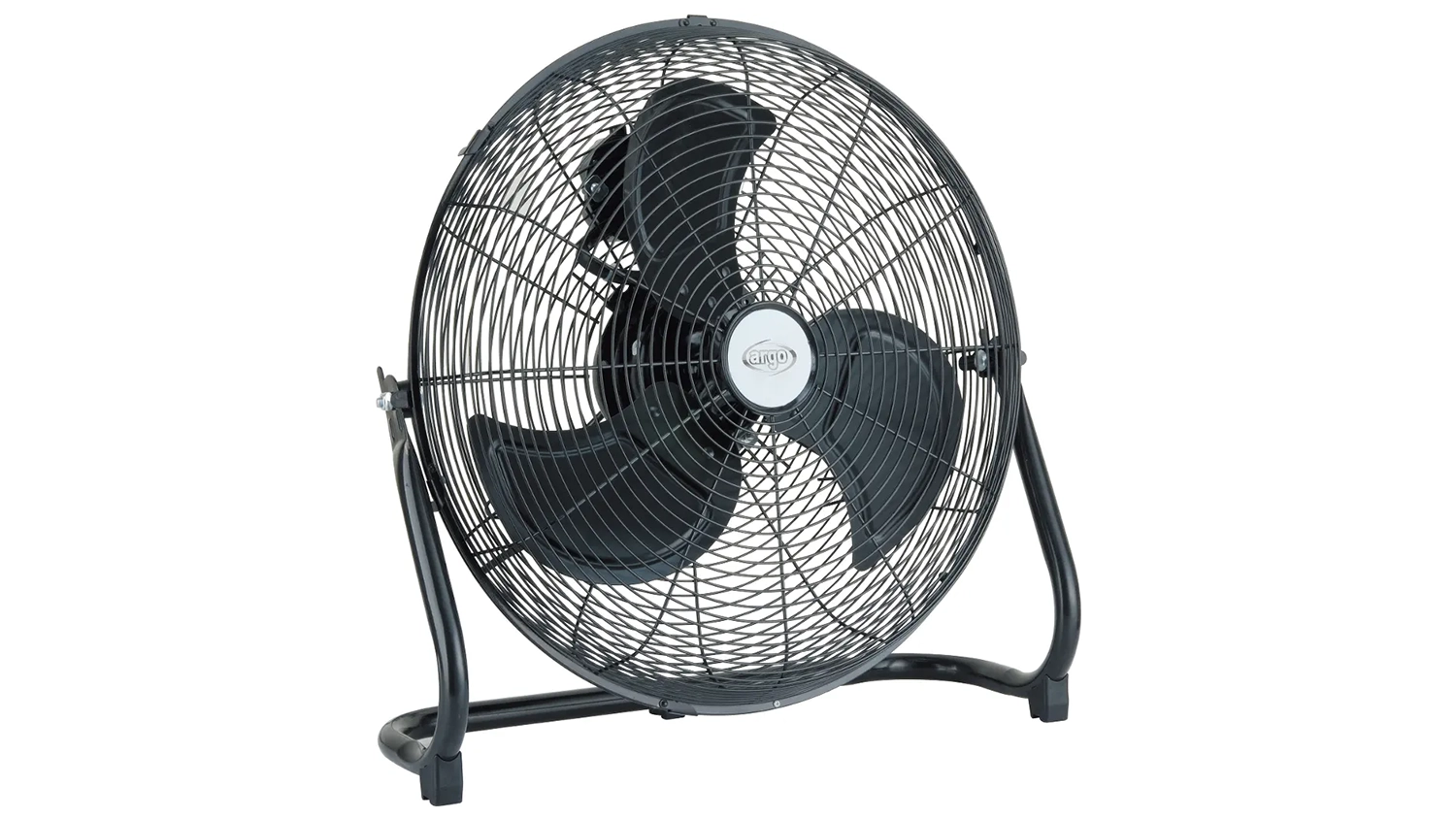 Ventilátor ARGO 398200040 SPEEDY Plus černý přední pohled