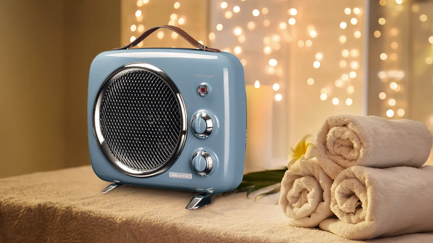 Ventilátor používaný při relaxaci