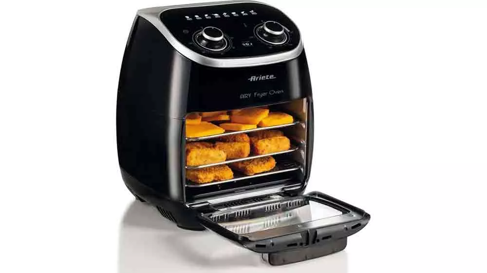 Minitrouba Ariete 4619 Air Fryer Oven s otevřen&yacute;mi dv&iacute;řky_02