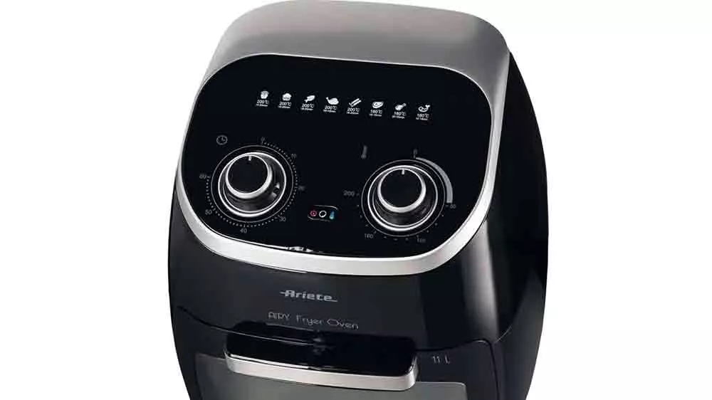 Minitrouba Ariete 4619 Air Fryer Oven s detailem automatick&yacute;ch programů_03
