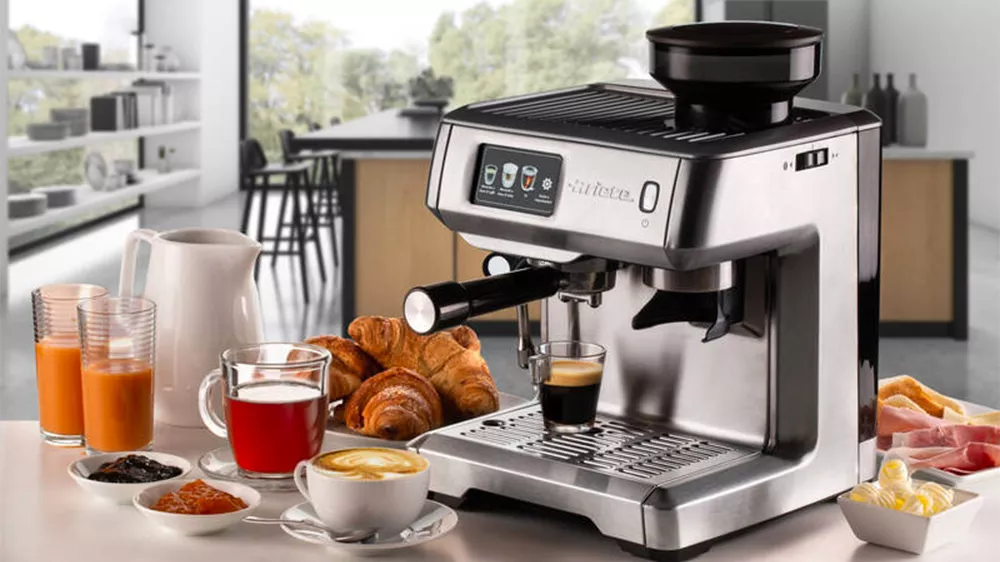 Pákový kávovar Ariete Espresso 1312 v kuchyni_02