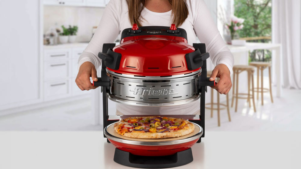 Elektrická pec na pizzu Ariete 927 černá_02
