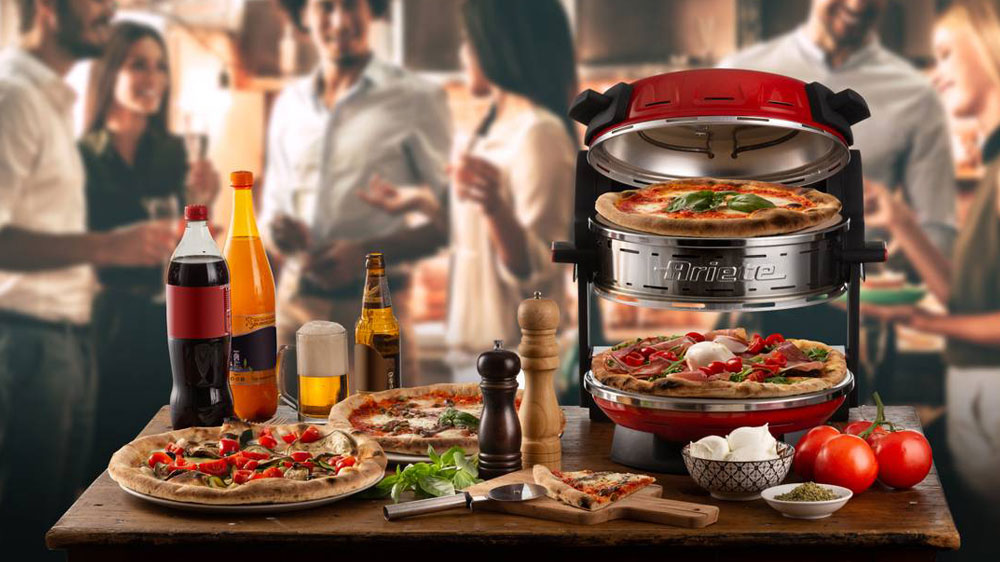 Elektrická pec na pizzu Ariete 927 černá_03