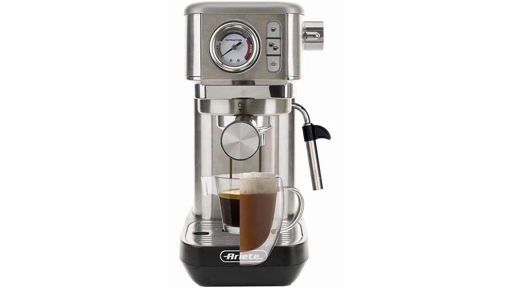 Různé hrníčky v espresso Ariete 1381/10_04
