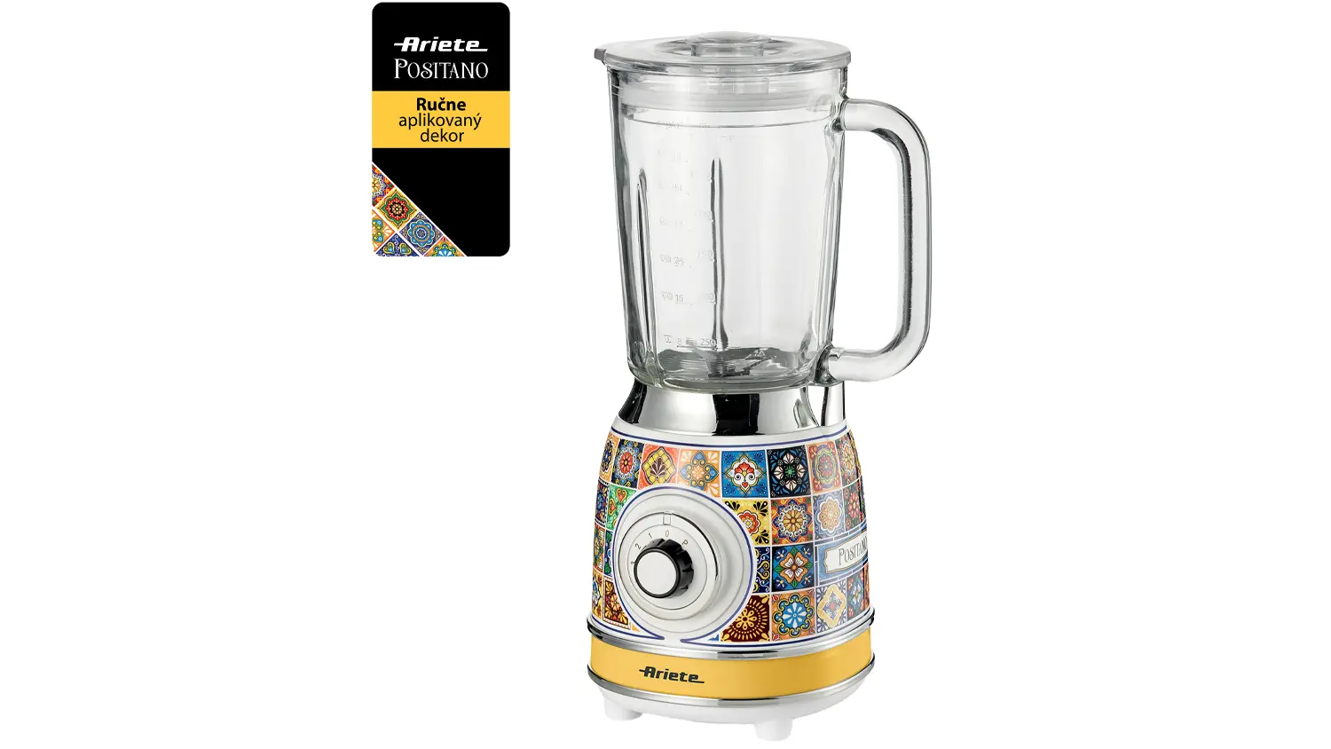 Stolný mixér Ariete Positano 583/PO_01