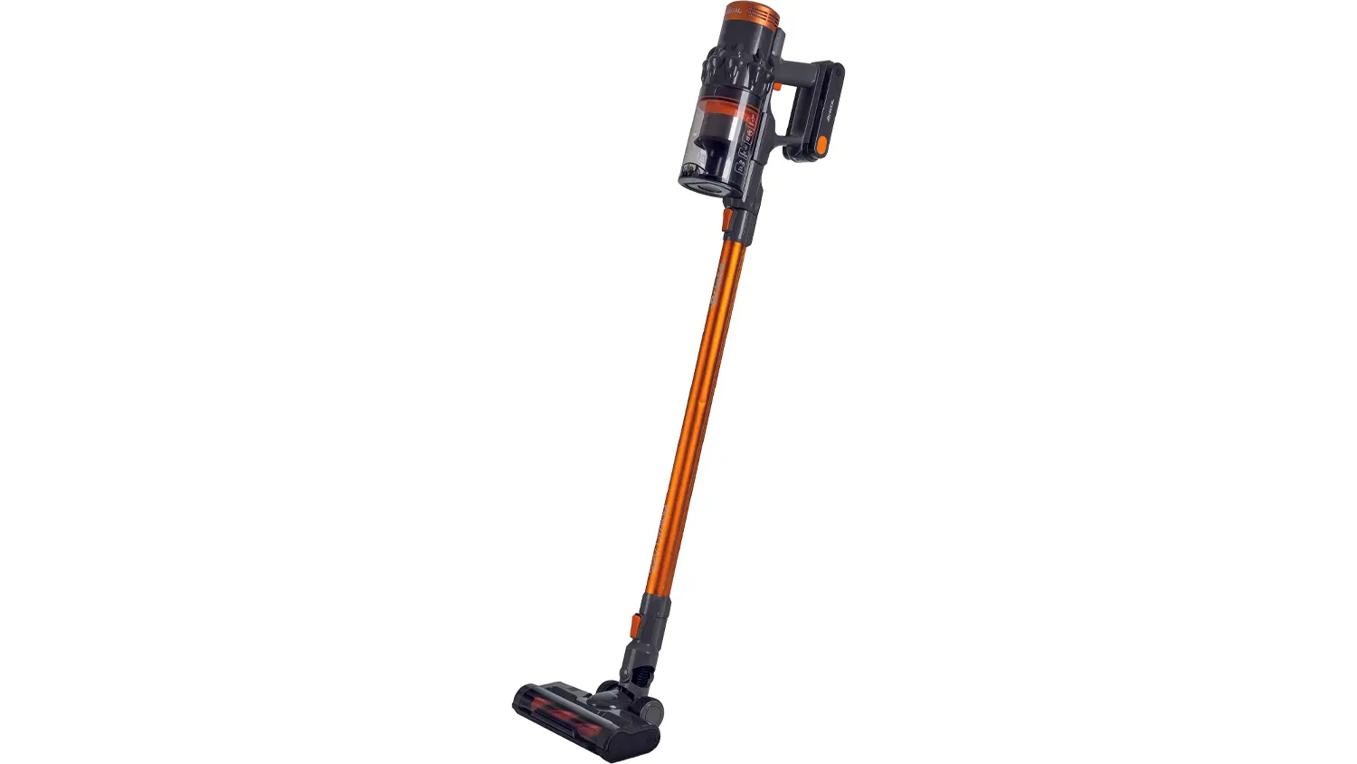Tyčov&yacute; vysavač Ariete 22V Lithium Digital Panel 2v1 2704/00, pohled zpředu
